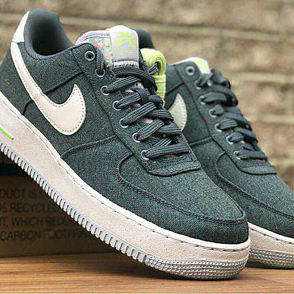 Nike Airforce Air Max Recycled Canvas Nike Air Force Low '07